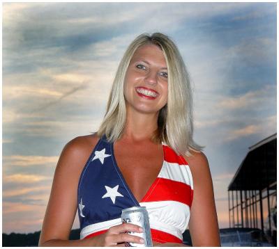 Patriotic Smileby David Cappello