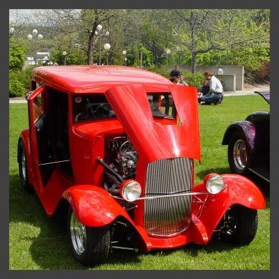 Red Hot Rod *by Jared