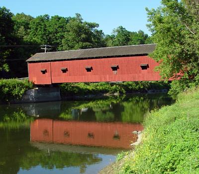 Covered Bridge*by Michael Buckman