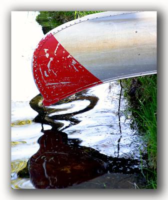 Canoe by Roberta F.