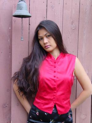 Lady in Red by Antoine