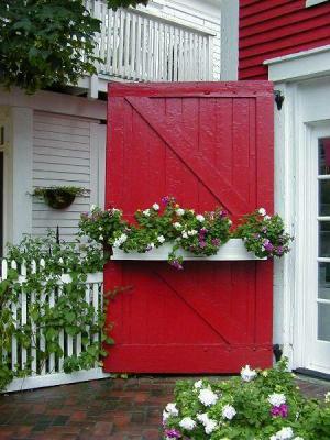 10th place Red door, Provincetown * by Doris Baillet