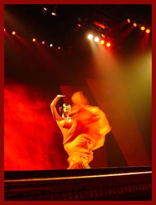 10th place Red Flamenco by Lou Gonzalez