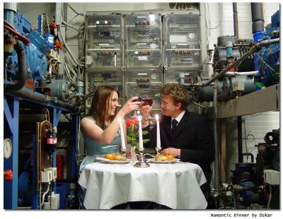 Romantic dinner by skar