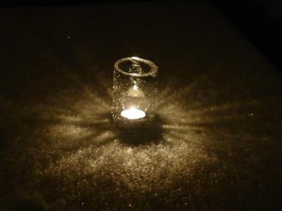 Ice lantern 1