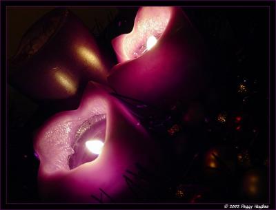 more purples by Peggy
