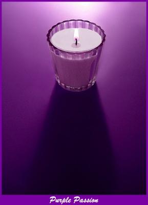 Purple Passion by Mark J