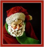Up Close & Personal Santa <br>(Take 2)<br>by Deb