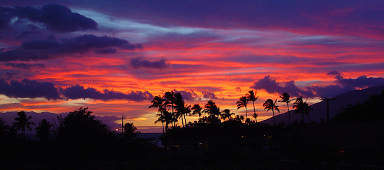 <b>Kihei Sunset<br></b><font size=1>by  kudbegud</font>