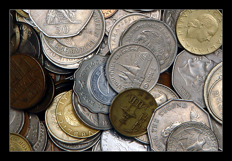<b>Coins</b><br><font size =1>by<br>Brian Jarrel