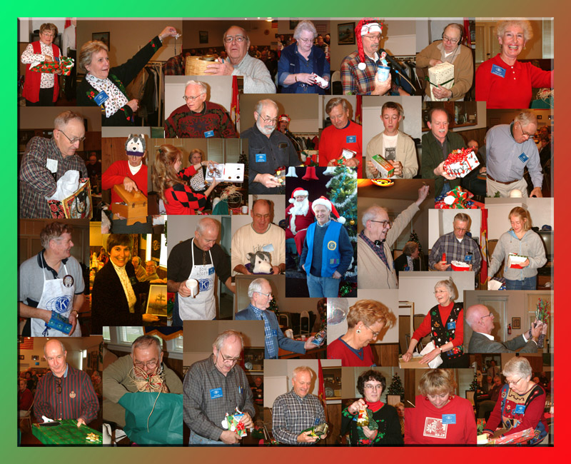 A Kiwanis Christmas   By Dave McMillan
