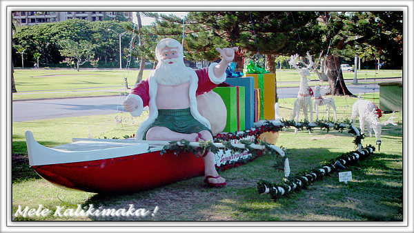 <b>Mele Kalikimaka</b><br><i><font size=1>by</i><font size=2>  Kudbegud