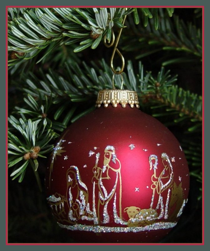 <b>And there were shepherds...</b><br><font size=1>by Bev Brink