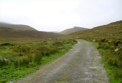 Road from Castlegregory to beyond