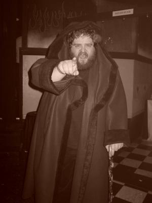 Dsc06246.jpg Dr Spankenstein recently back from the Harry Potter filming