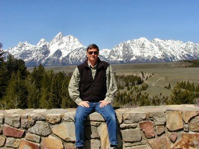 Jackson Hole, Wyoming  In May
