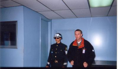 South Korean Guard at Panmunjom
