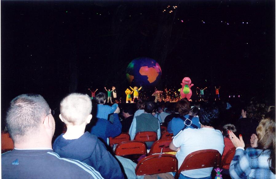 Barneys Colorful World show in Philadelphia