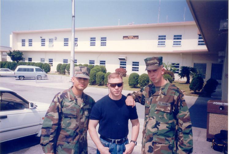 Casarez, Patton, and Me