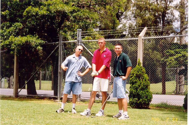 Matt, Me, and Russ