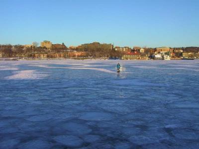 Burlington from the Lake