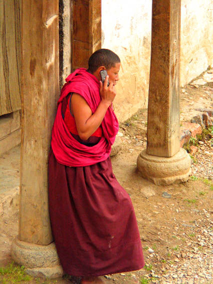 Tradition and modern life at the monastery