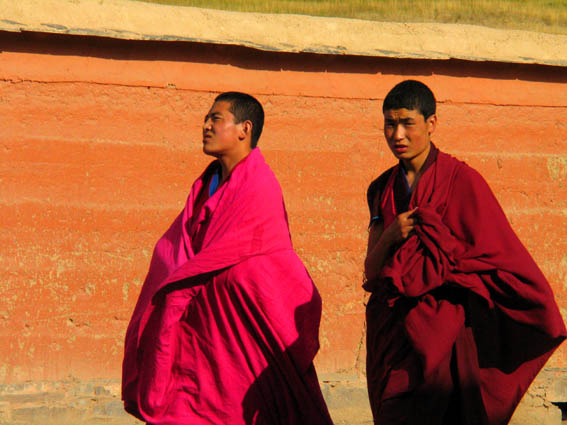 Two monks