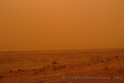 Sand storm in NSW Australia 2