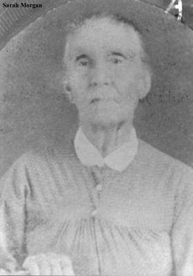 Sarah Morgan Jones