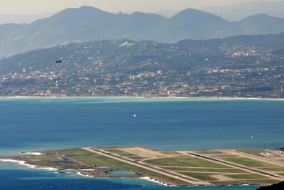 Circuit de piste  Nice Cte d'Azur Int'l Airport