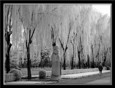 Ming Tombs - infrared 2