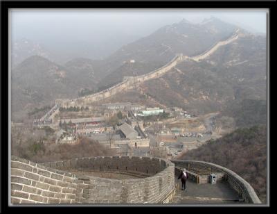 The Great Wall of China