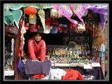 Persistant sales woman