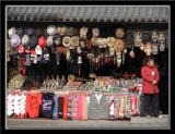 Lots of souvenirs