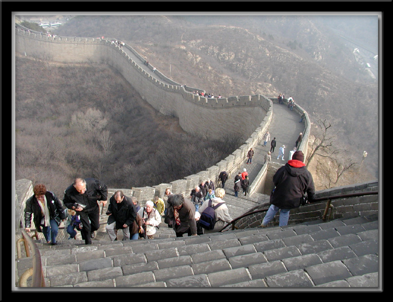 Is it harder to go up...or down?