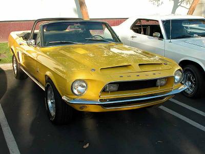 1967 Shelby Mustang (302)