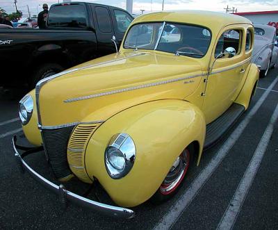 1940 Ford Deluxe