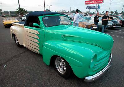 1946 Ford customized pickup