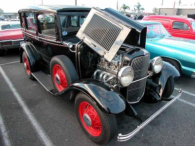 1931 Ford model A - note at bottom by J. Ellison