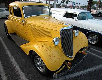 1934 Ford coupe