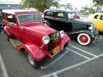 1932 & 1934 Fords