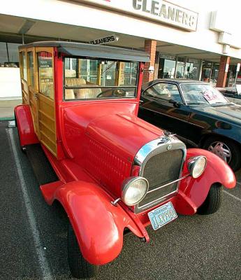 1929 Station Wagon - the first year for the formal wagon