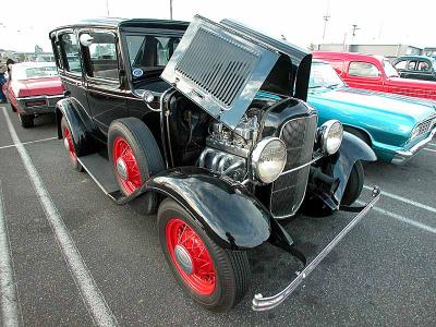 1931 Ford Model A - note at bottom of Gallery by J. Ellison