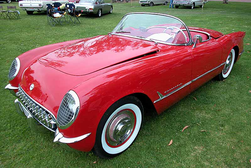 1954 Corvette (genuine)