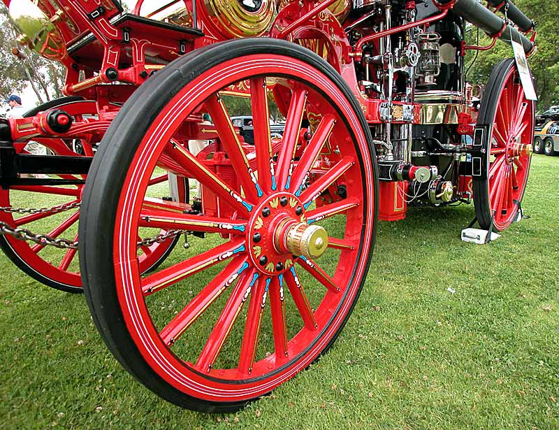 Horse drawn pumper