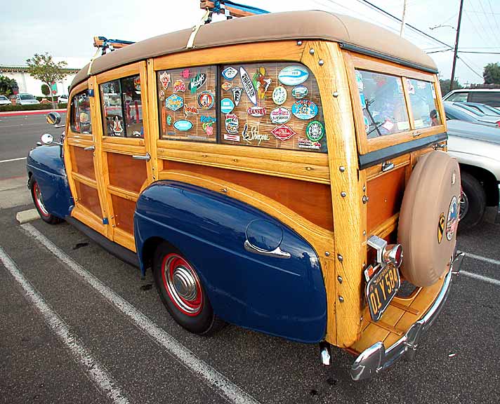 1941 Ford  woodie