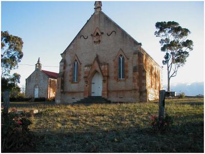The Old Churches of Mintaro