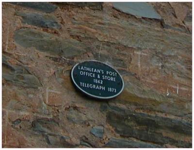 Plaque P.O. Store Telegraph