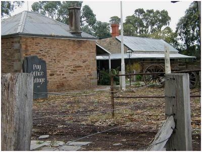 Pay Office cottages