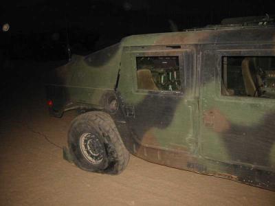 Hummv's used by 3/25th's TOW Scouts